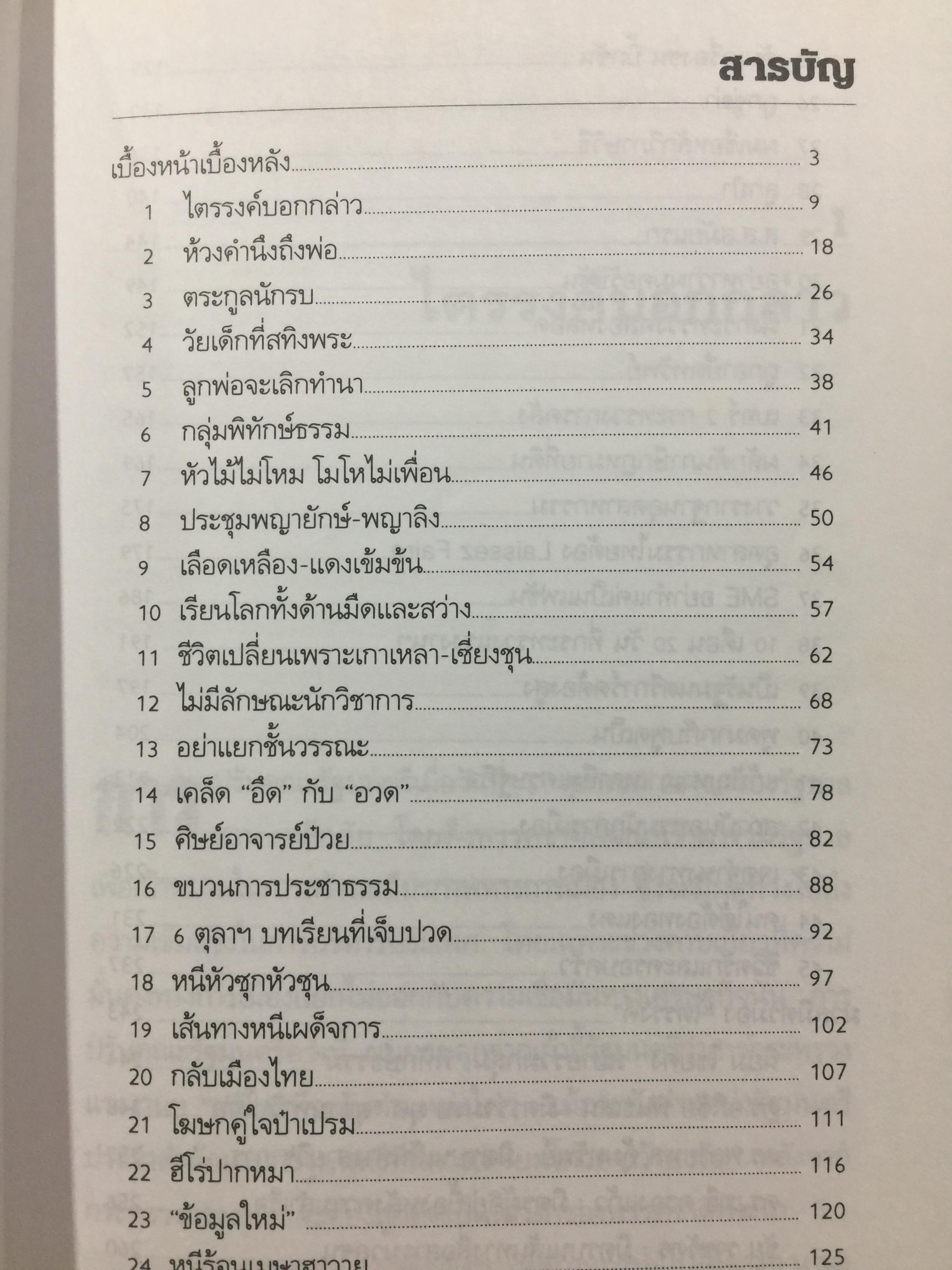 ทองแดงของจริง. ไตรรงค์ สุวรรณคีรี. บันทึกชีวิตรสชาติครบเครื่องลงตัวเหมือนน้ำบูดู เผ็ดเหมือนแกงคั่วกลิ้ง มันเหมือนสะตอเผา ผู้เรียบเรียง ชรินทร์ แช่มสาคร 800 กรัม