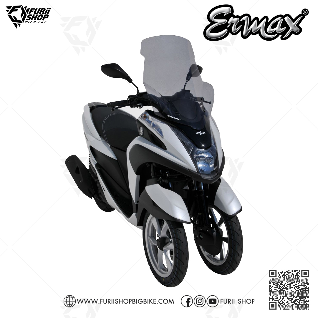 ชิลด์ Ermax Windshield : for Yamaha Tricity