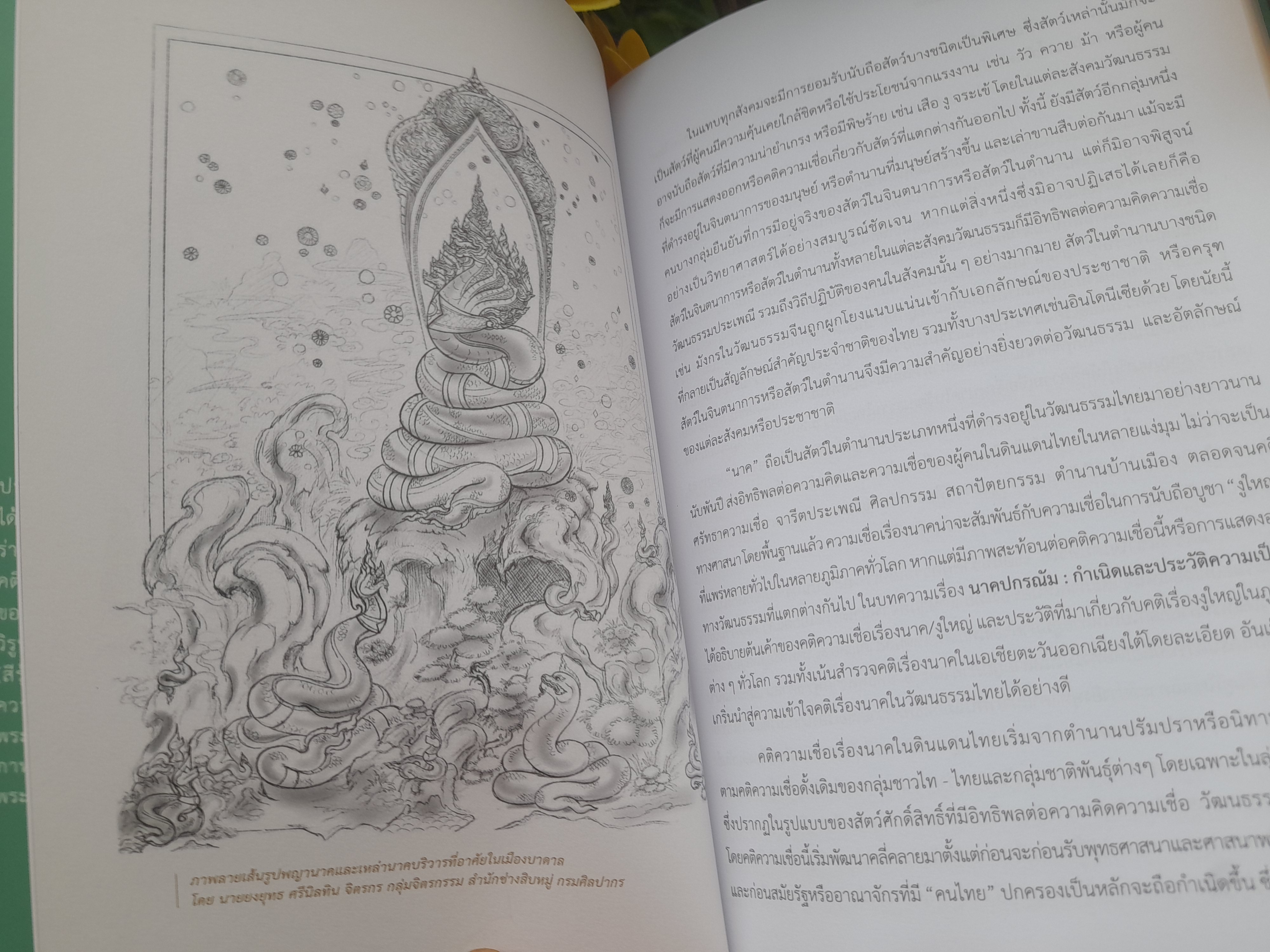 นาค : จากตำนานความเชื่อสู่ศรัทธาร่วมสมัย หนังสือที่บอกบทบาทของพญานาคในทุกมิติ หนังสือจากกรมศิลปากร