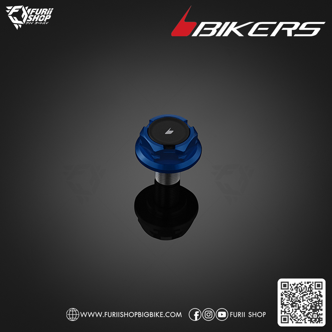 ตัวยึดแผงคอ (Y0158) Bikers Steering Stem Bolt : for Yamaha YZF-R3 2015-2018