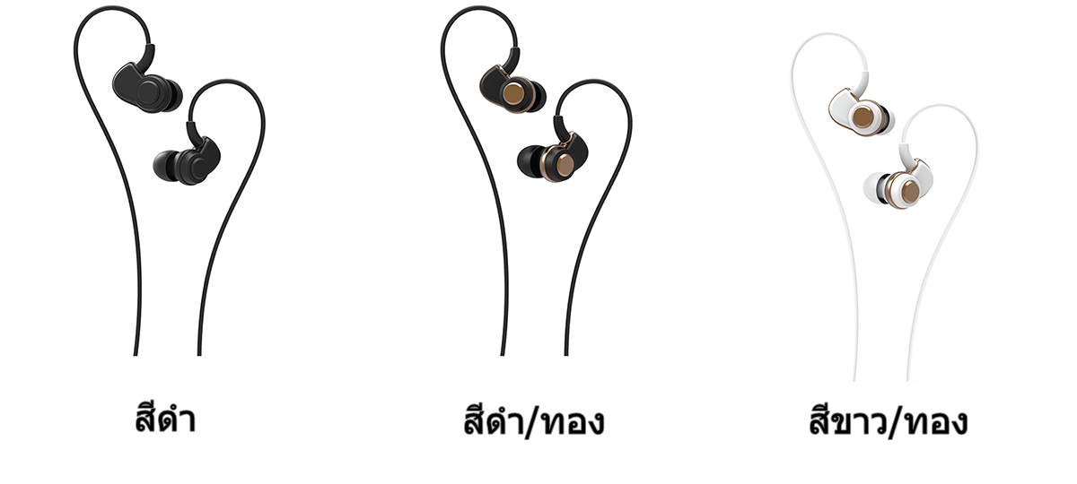 ขาย SoundMAGIC PL30+C หูฟัง Sport อินเอียร์ พร้อมไมค์+Volume Control รองรับ iOS Androids