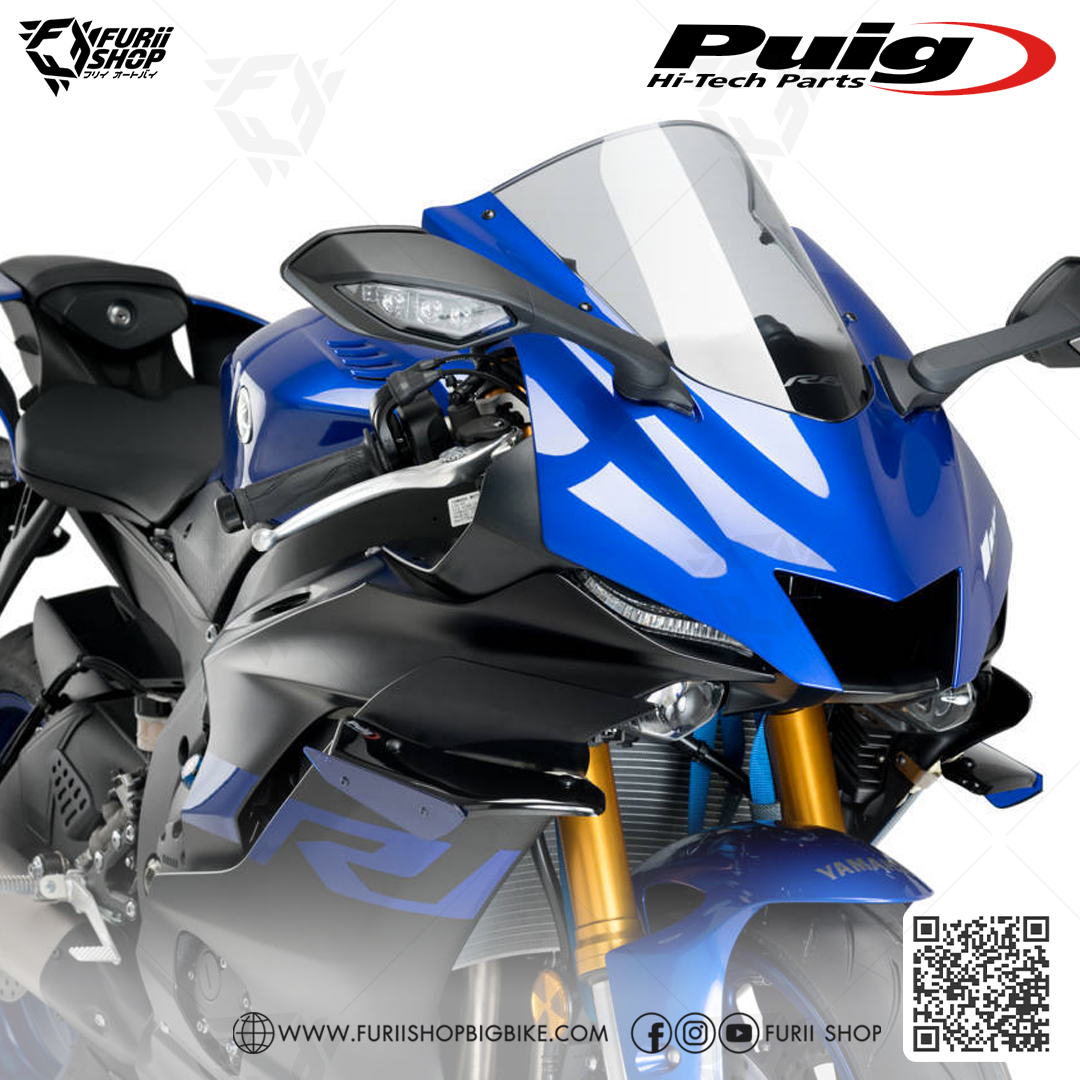 ปีกข้าง Puig Winglet : for Yamaha R6 2017-2020 All new!!