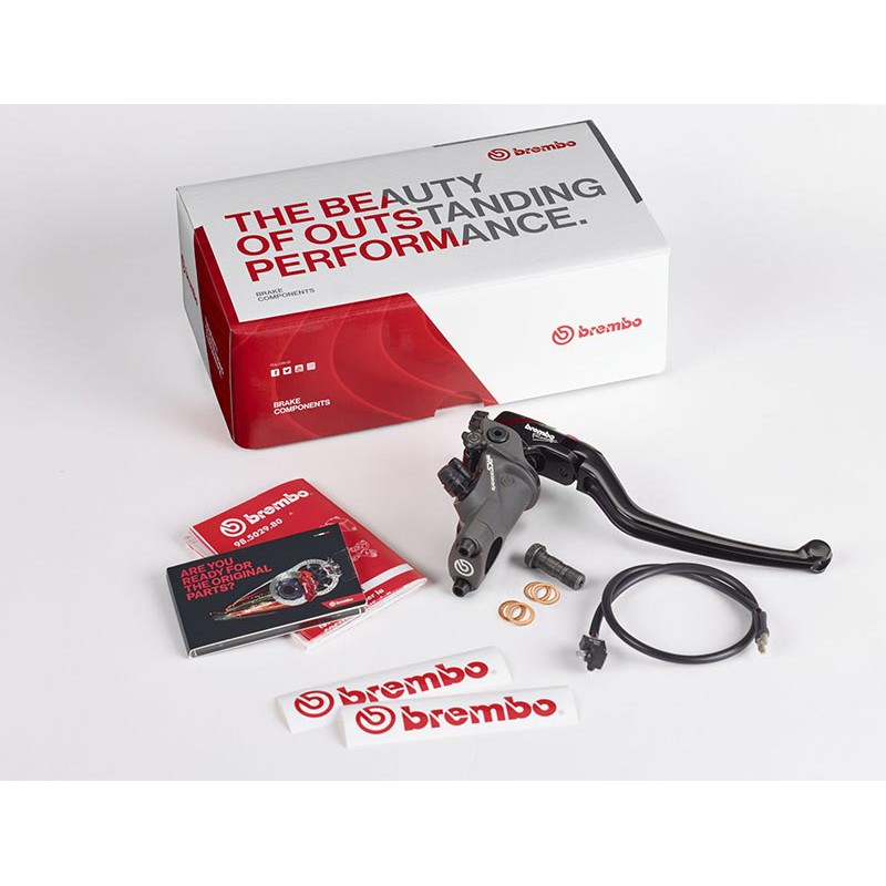 ปั้มบน/ปั้มเบรค Brembo italy 15,17,19 RCS Corsacorta สำหรับรถจักรยานยนต์ทุกรุ่น Furii Shop [ผ่อนชำระ 0%]
