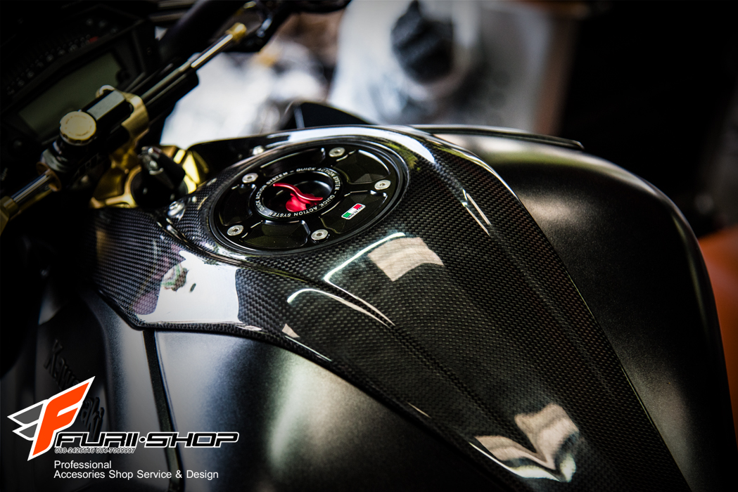 ฝาถังน้ำมันแต่ง TWM Z1000