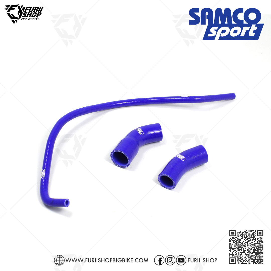 ท่อหม้อน้ำ Samco Sport Radiator Hose Kit (Blue) : for Yamaha YZF R1/R1M 2020