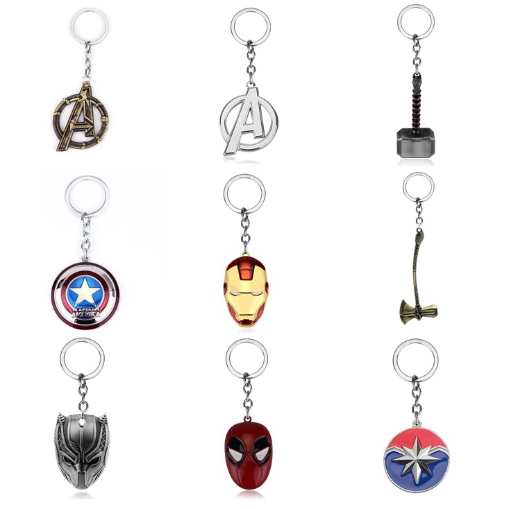 พวงกุญแจ Keychains superhero