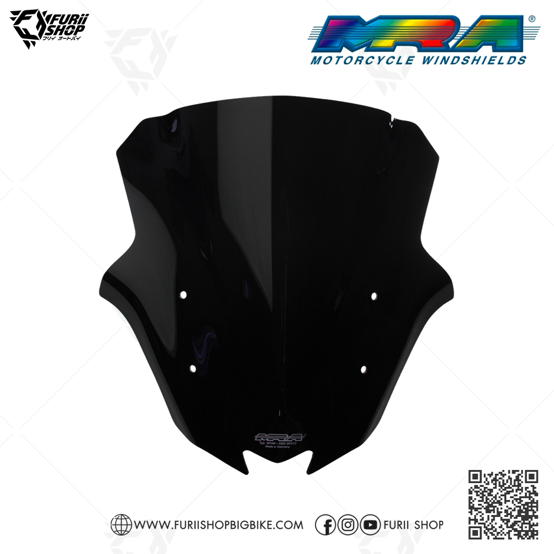 ชิลด์ MRA Windshield NRM : for Yamaha Fz07/Mt07 2018-2019