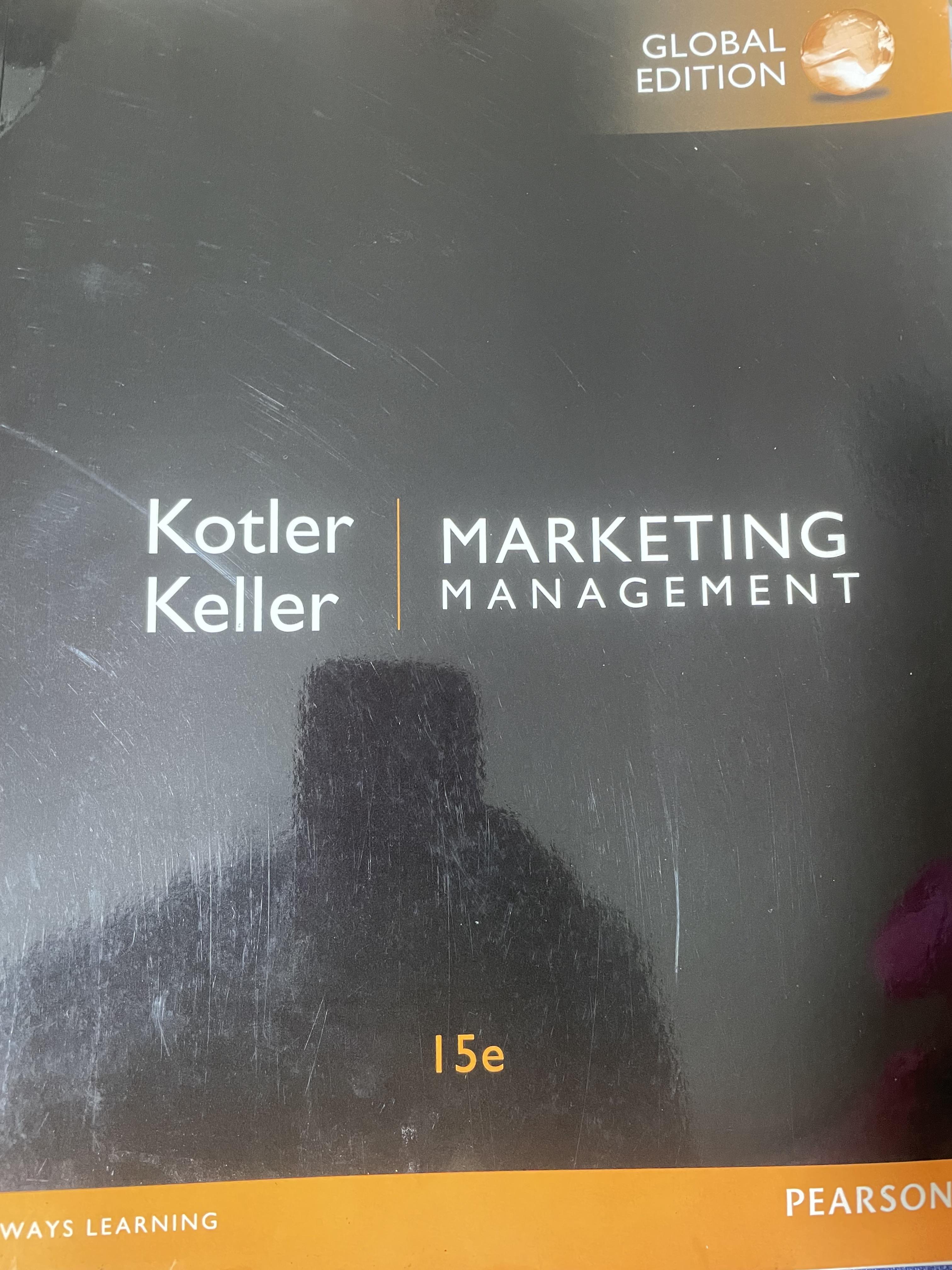 MARKETING MANAGEMENT ผู้เขียน KOTLER & Keller 9,500 กรัม