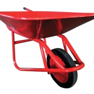 รถเข็นปูนก่อสร้าง ล้อเดี่ยว-ล้อคู่ รถเข็นเหล็ก 2 ล้อ รถเข็นน้ำ 