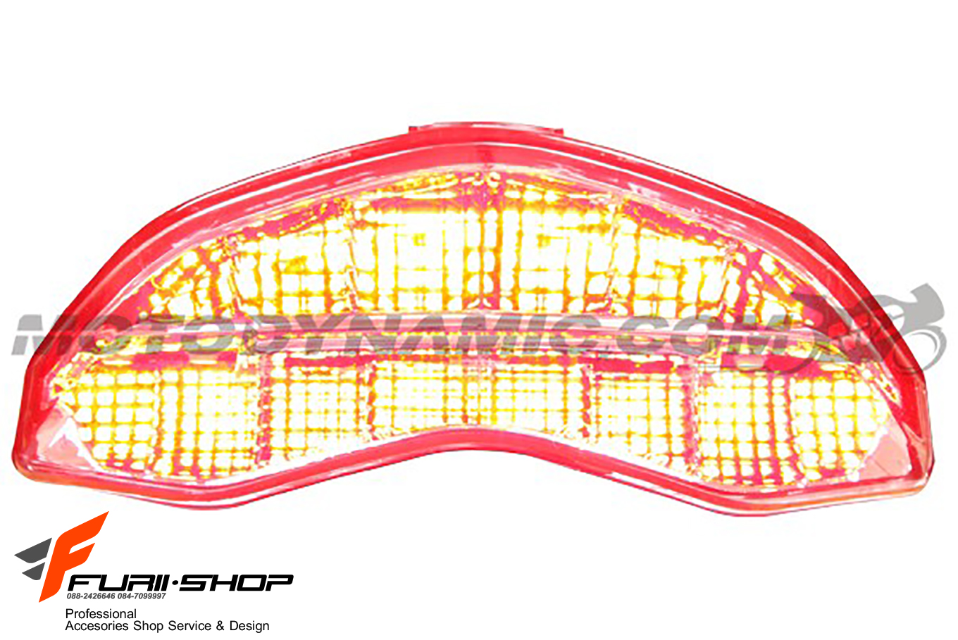 ไฟท้าย MD ใส FOR DUCATI MONSTER821