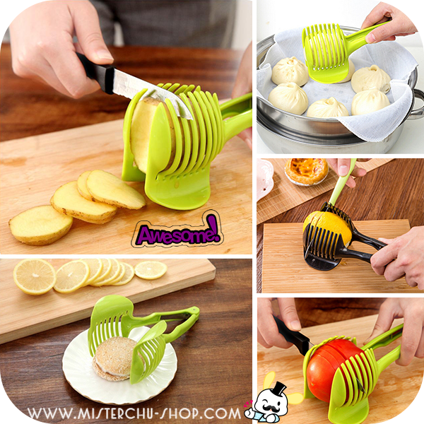 Holder Slicer ที่คีบหั่นผัก/ผลไม้