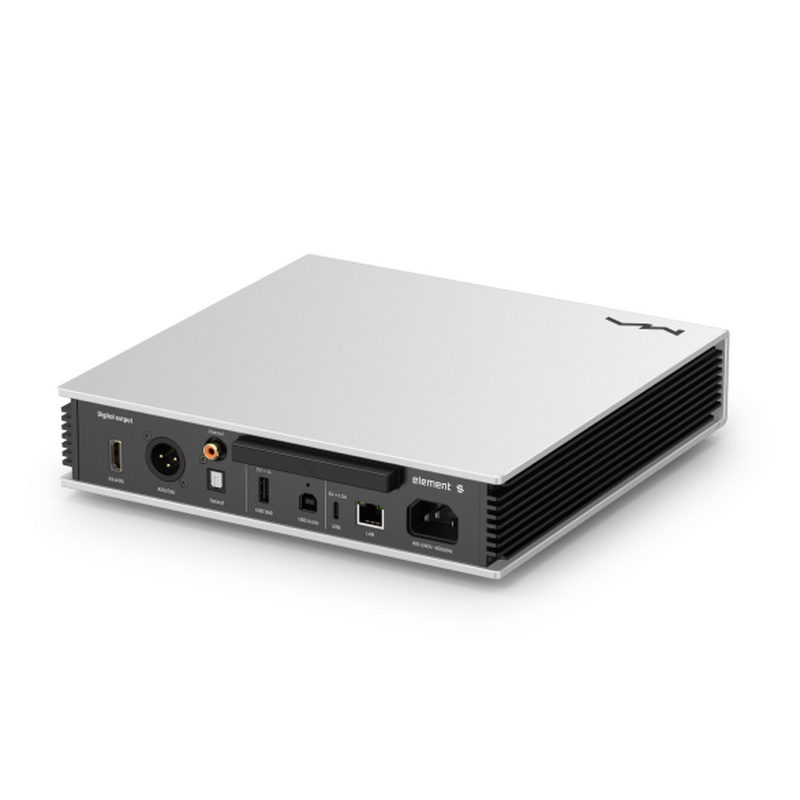 Matrix Audio Element S เครื่องเล่นเพลงเครือข่ายตั้งโต๊ะ พร้อมเอาต์พุต USB DAC ประกันศูนย์ไทย
