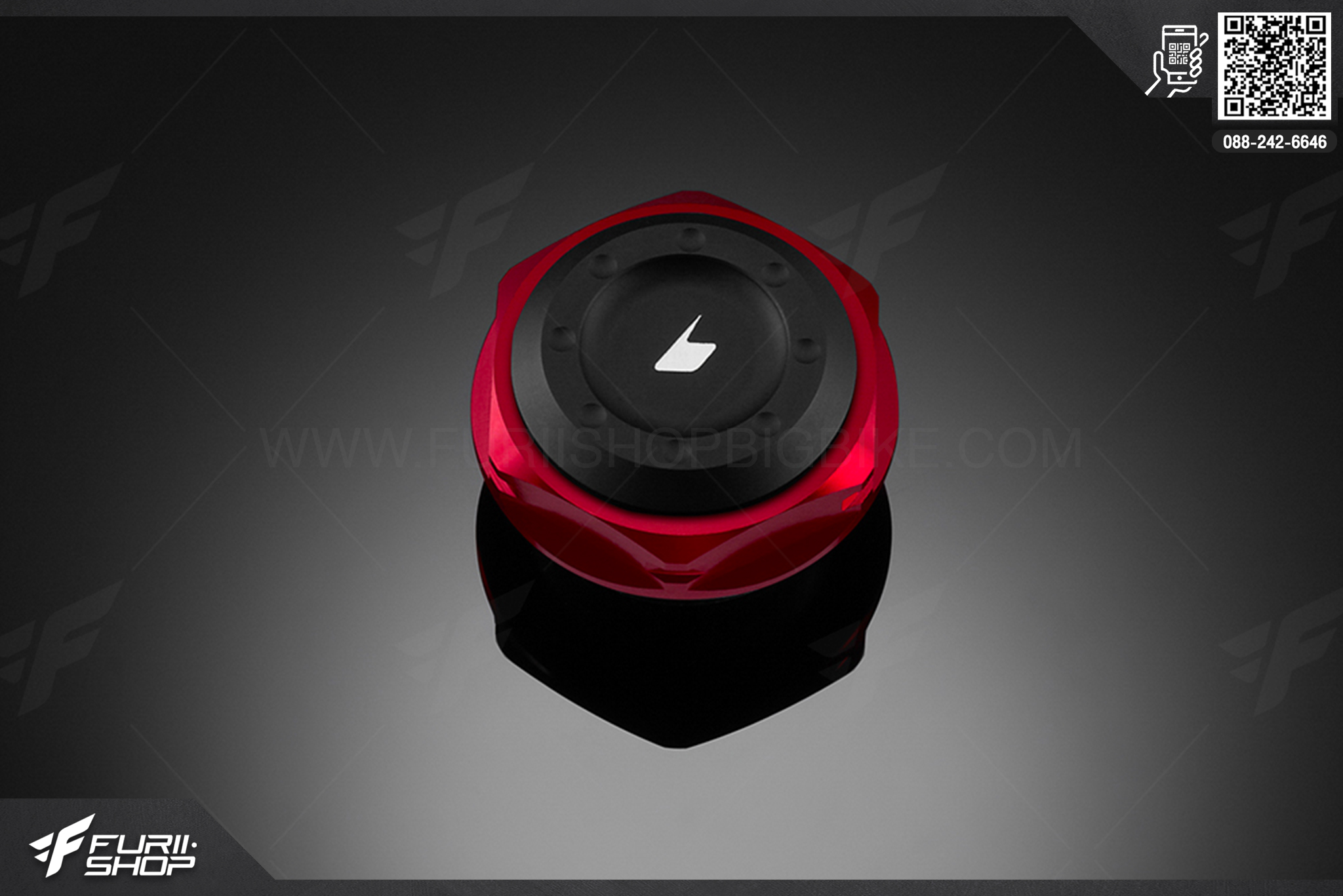 ตัวยึดแผงคอ Bikers Honda CBR1000RR (2012-2016)