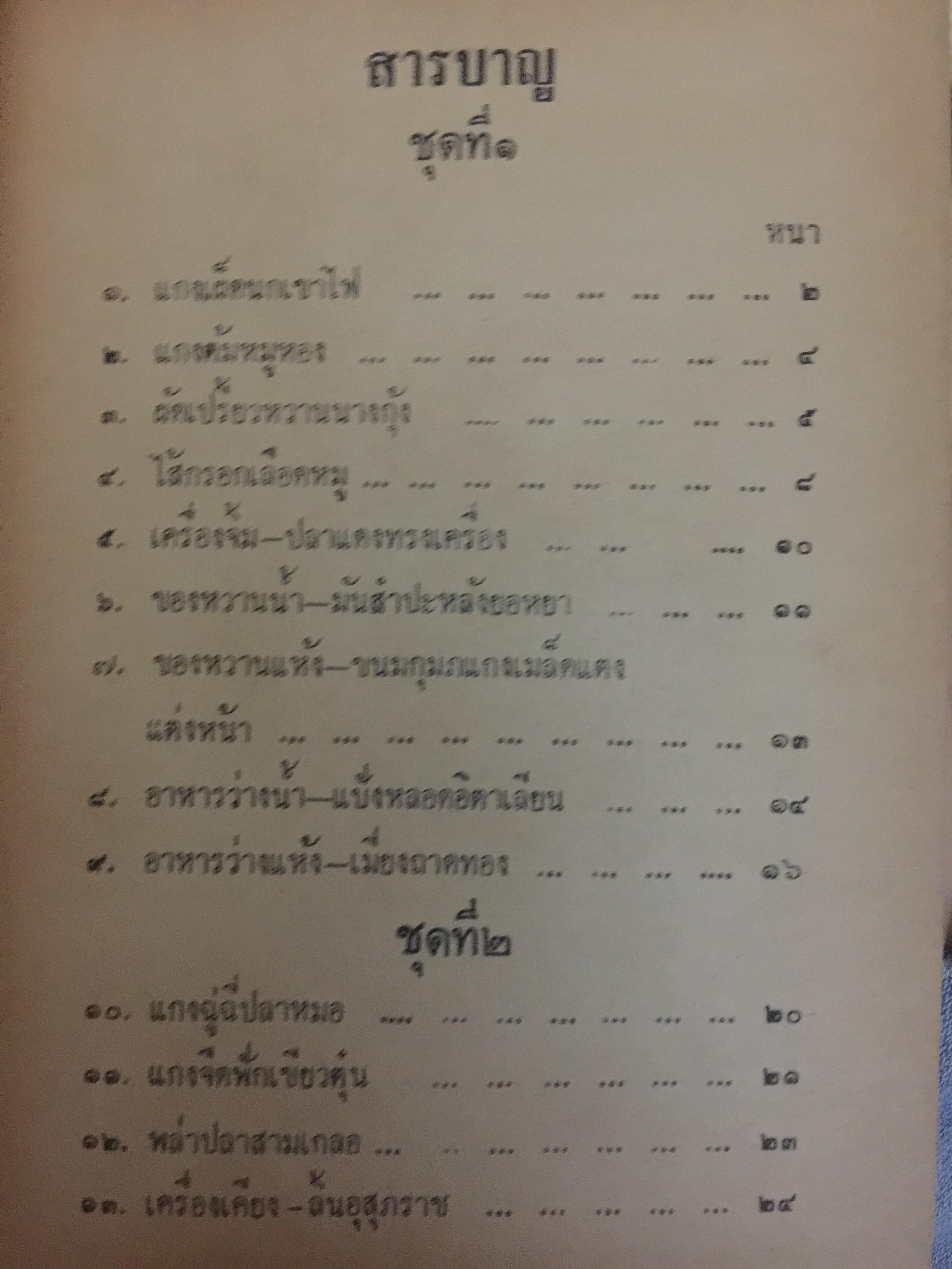 ตำรากับข้าว. ของหลานแม่ครัวหัวป่าก์ 0 กก.