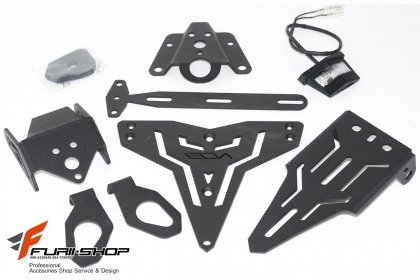 ท้ายสั้น LEON รุ่น MODERNO FOR YAMAHA MT09 2017