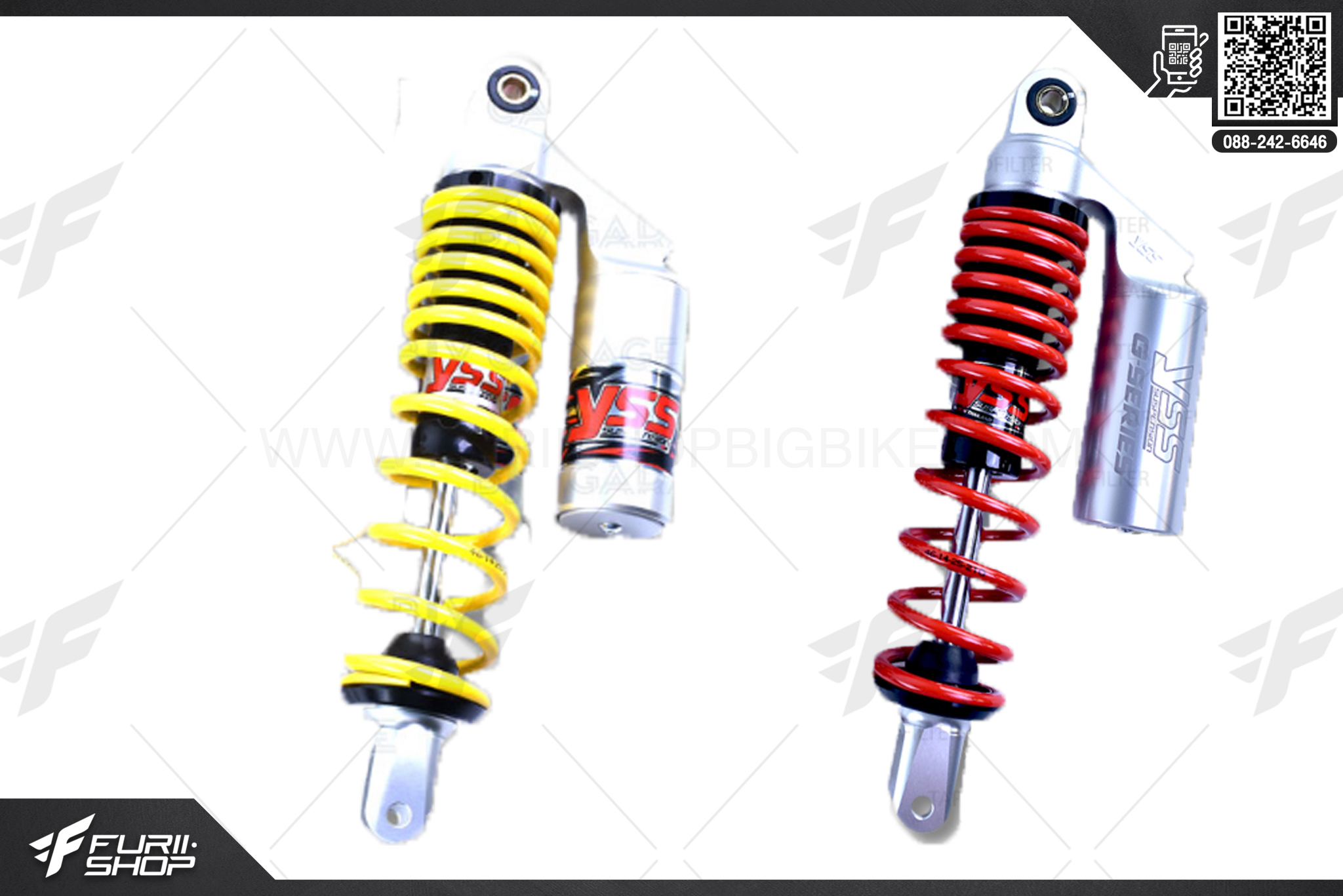 YSS TC302-310T-09 G-SERIES Honda pcx150 2014
