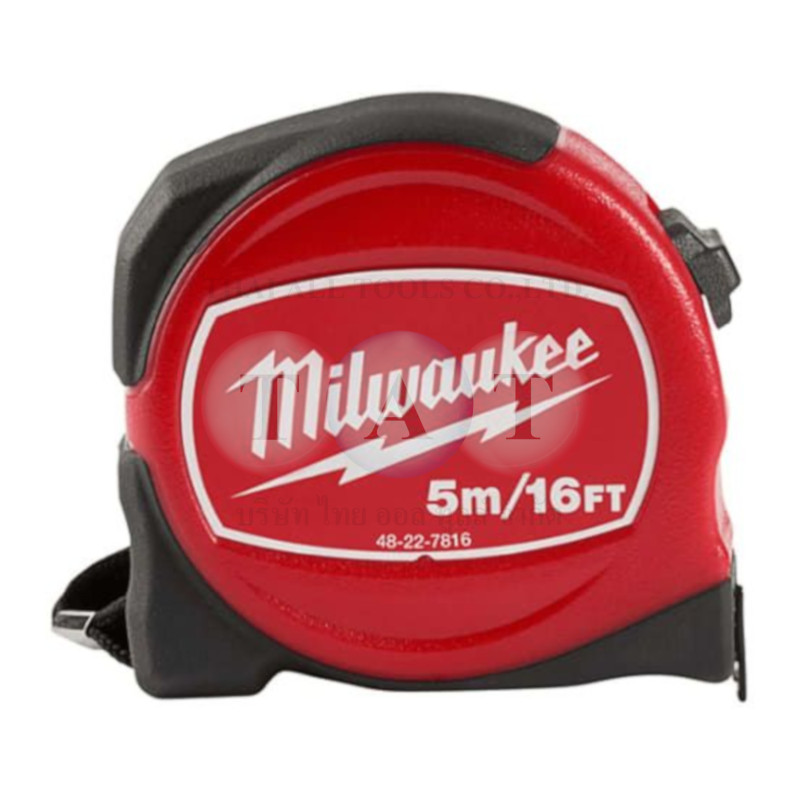 ตลับเมตร Tradesman Red 3m MILWAUKEE 6301301