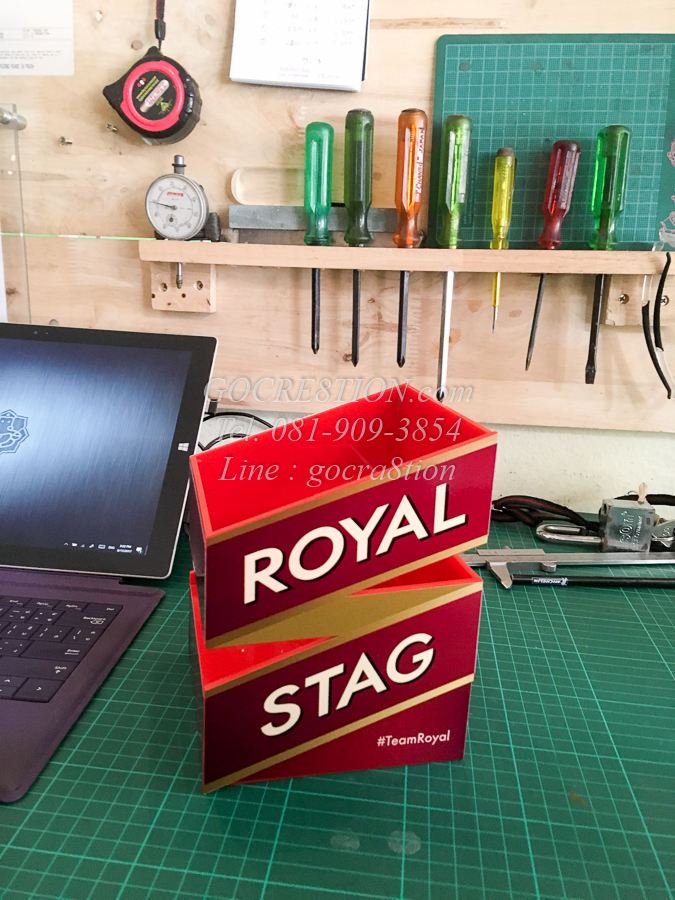 งาน อะคริลิค by GO CREATION