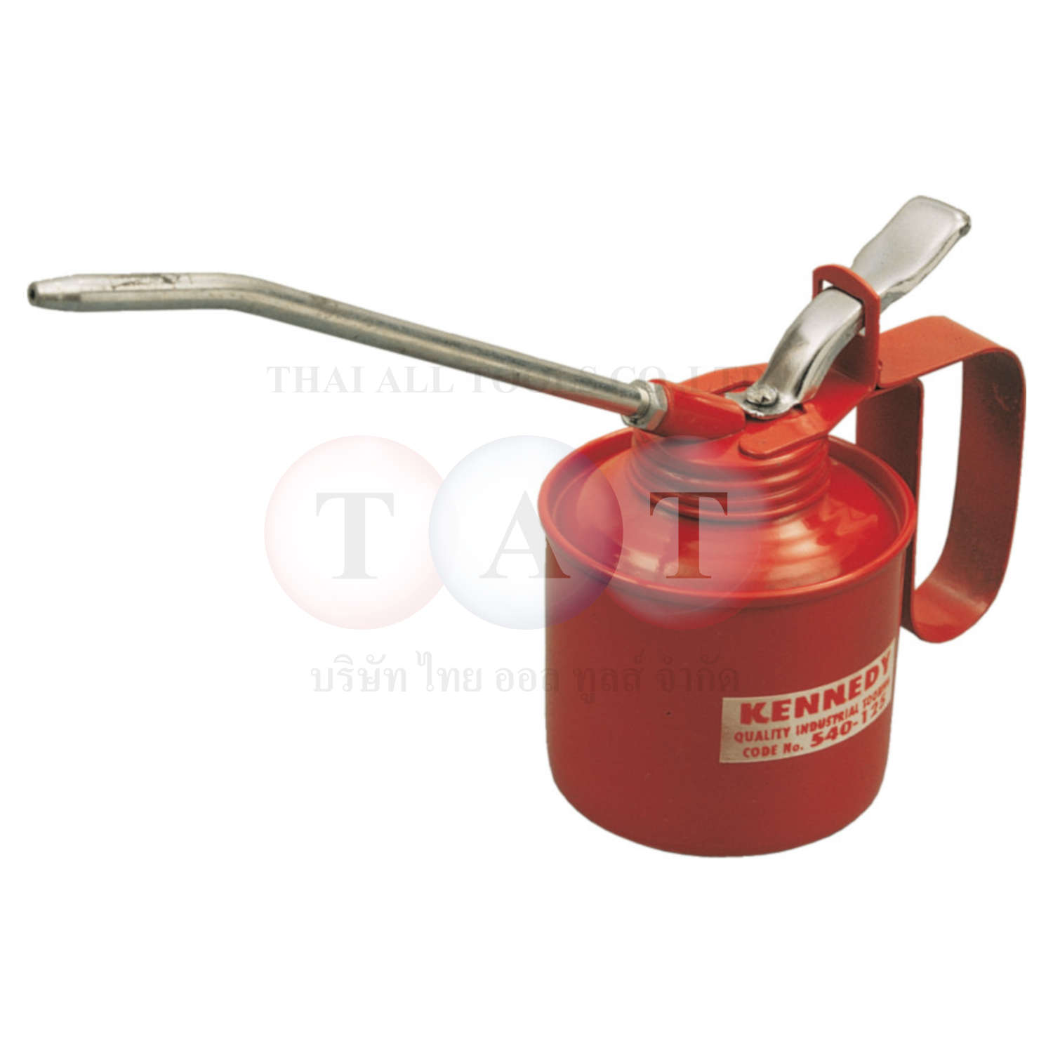 Kennedy.250cc METAL OIL CAN - FORCE FEED PUMP