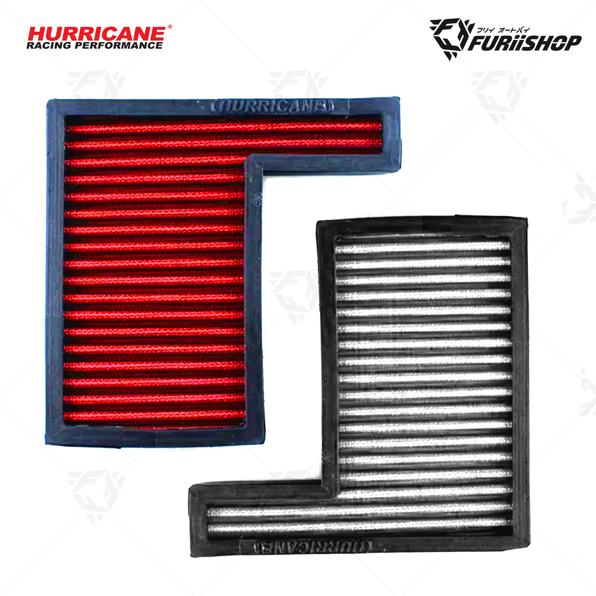กรองอากาศ HURRICANE FOR GPX GENTLEMAN 200 HM-8165