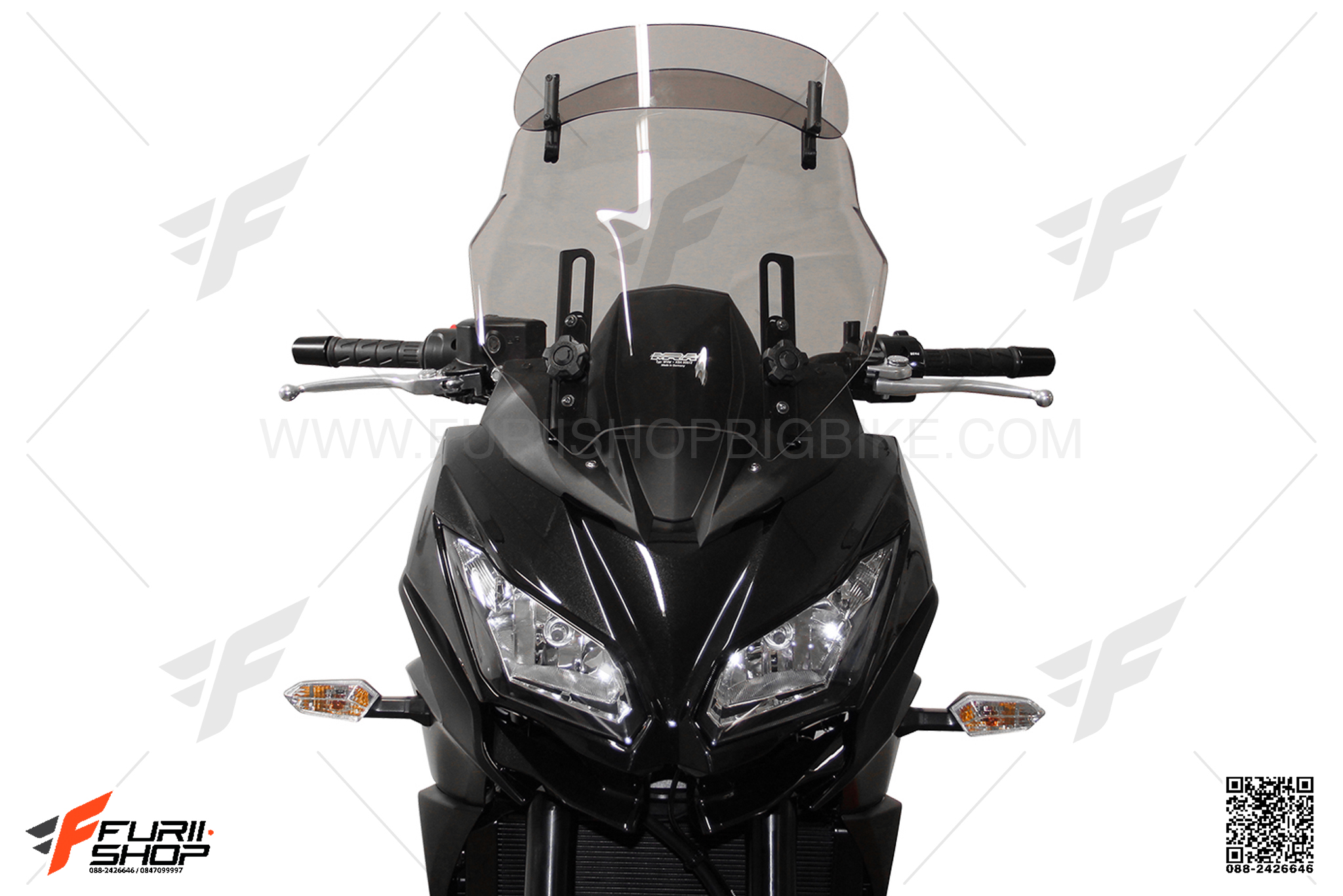 ชิวหน้า MRA 2ชั้น VT FOR KAWASAKI VERSYS1000 2015