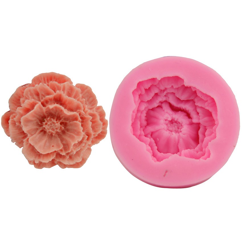 แม่พิมพ์ซิลิโคน ดอกไม้เล้ก เลือกแบบ