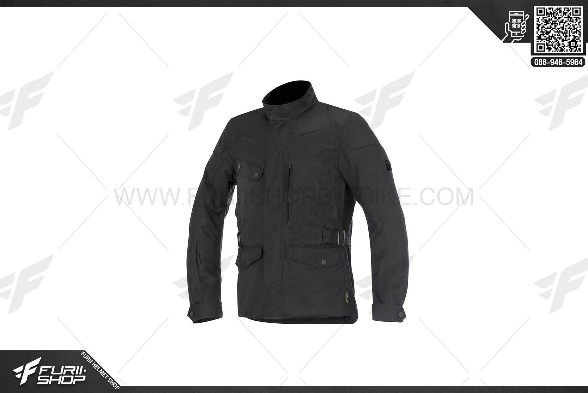 เสื้อแจ๊กเก็ต Alpinestars DUVAL DS JACKET