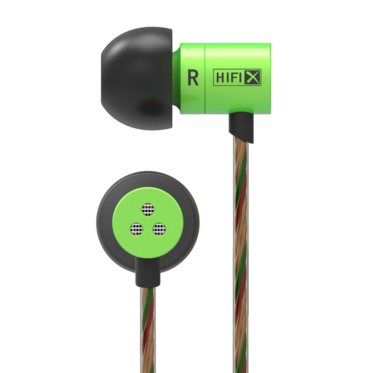 ขาย KZ HDS1 หูฟังอินเอียร์แนวใหม่จิ๋วแต่แจ๋ว ให้คุณภาพเสียงระดับ HD มี 6 สีให้เลือก
