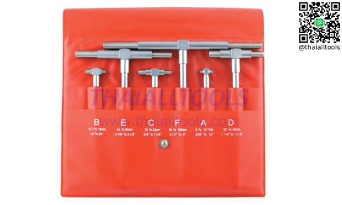 TELESCOPIC GAUGE SET (6-PCE) KENNEDY