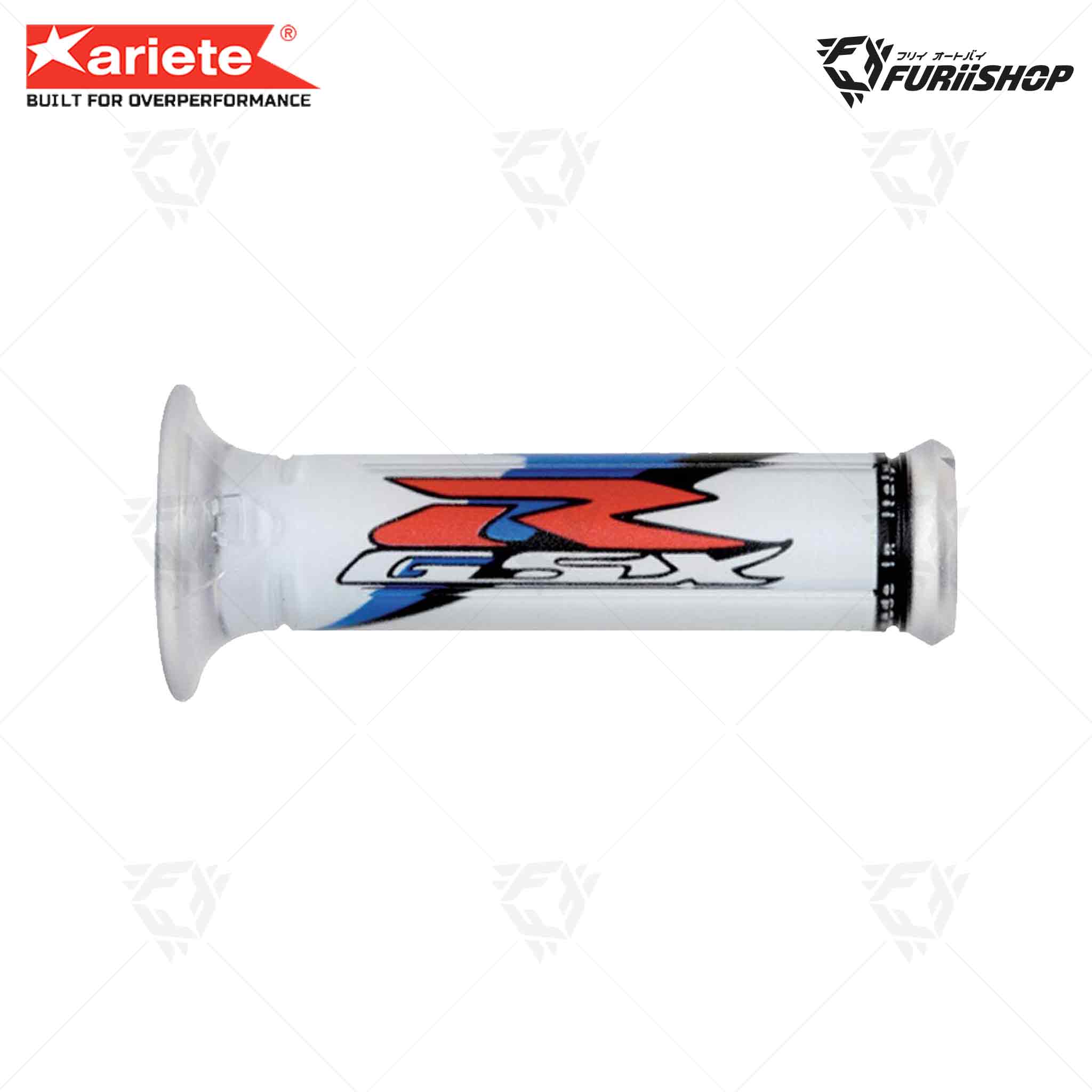 ปลอกแฮนด์ Ariete Pair of Grips Harri's : 01687-GSRA
