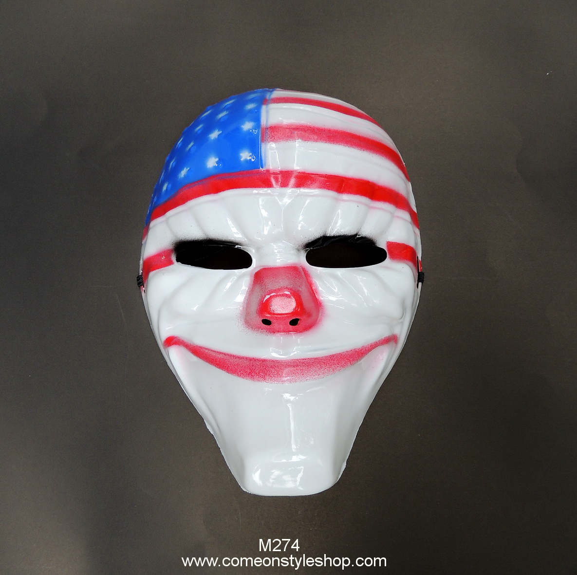 หน้ากากจากเกมส์สุดฮิต payday หน้ากากปาร์ตี้ ออกงาน แฟนซี คอสเพลย์ การแสดง Payday Mask