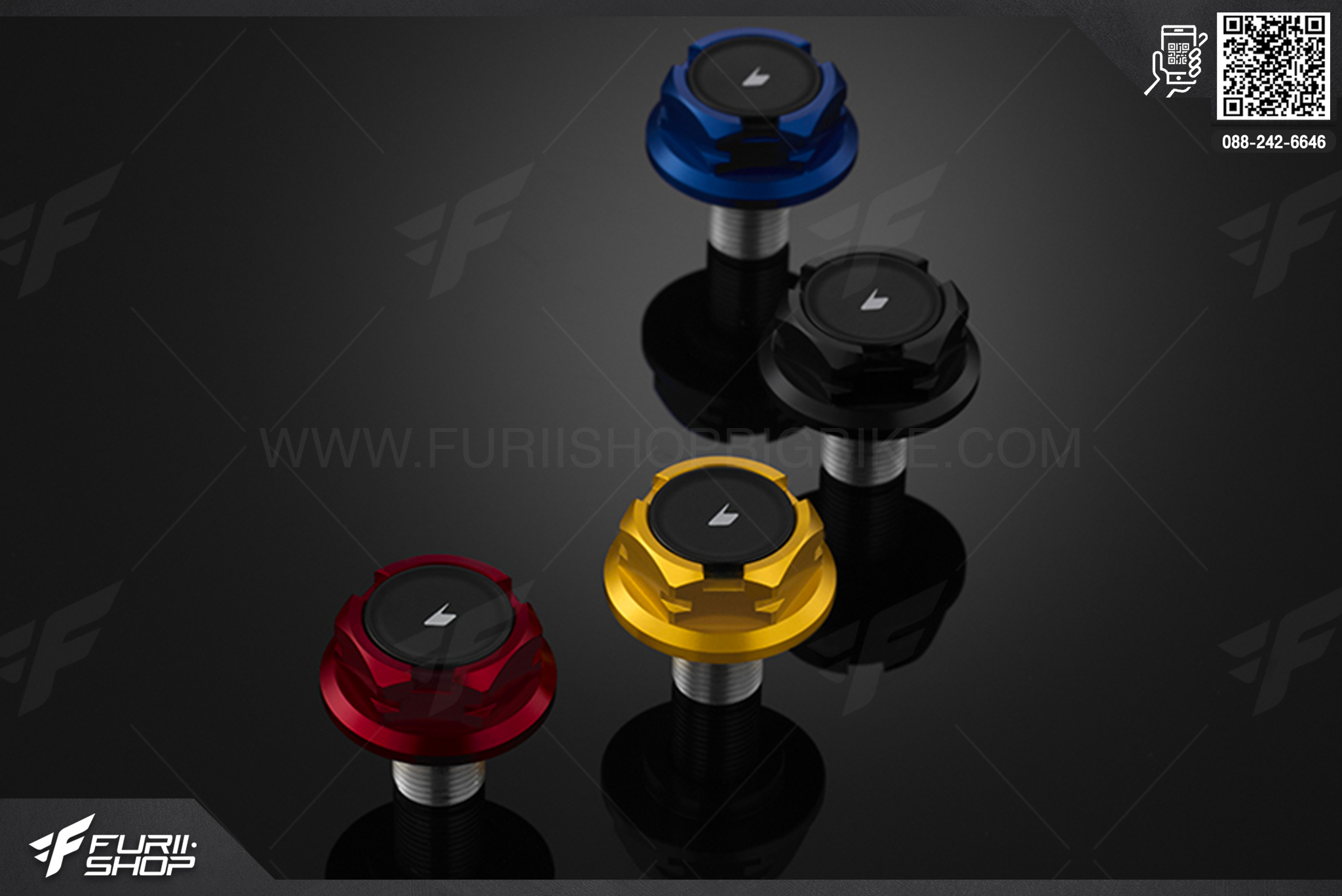 Steering Stem Bolt Bikers Yamaha MT-03 (2016-2020)