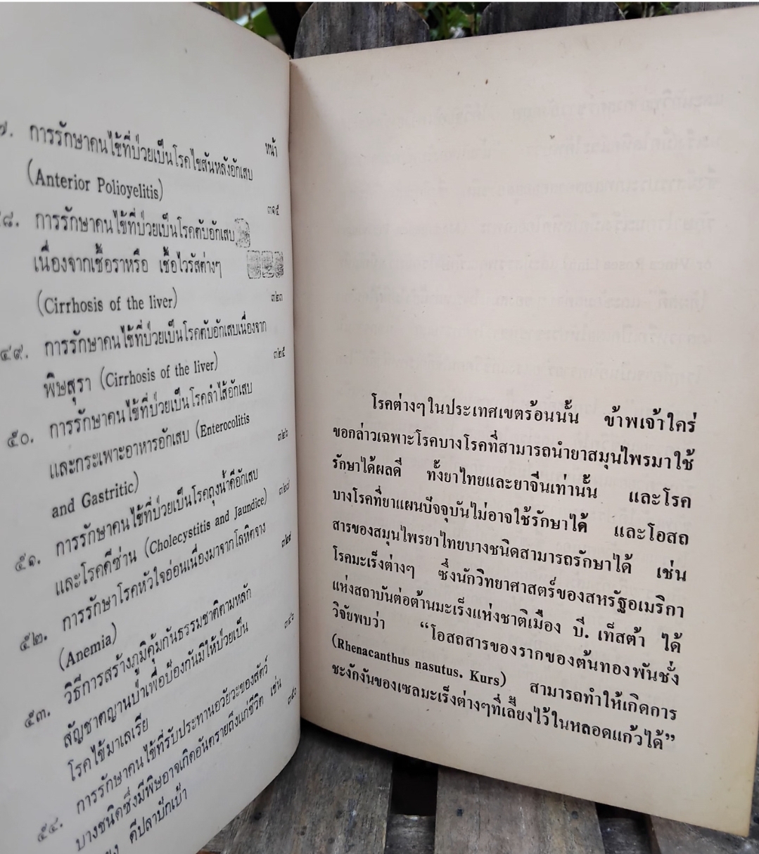 หนังสือหายาก คู่มือยาสมุนไพรและโรคประเทศเขตร้อนและวิธีบำบัดรักษา โดย พ.ต.อ.ชลอ อุทกภาชน์