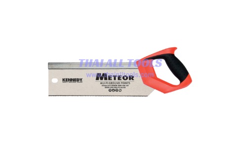 เลื่อยปังตอ 10" METEOR TENON SAW FINE CUT 11 TPI KENNEDY