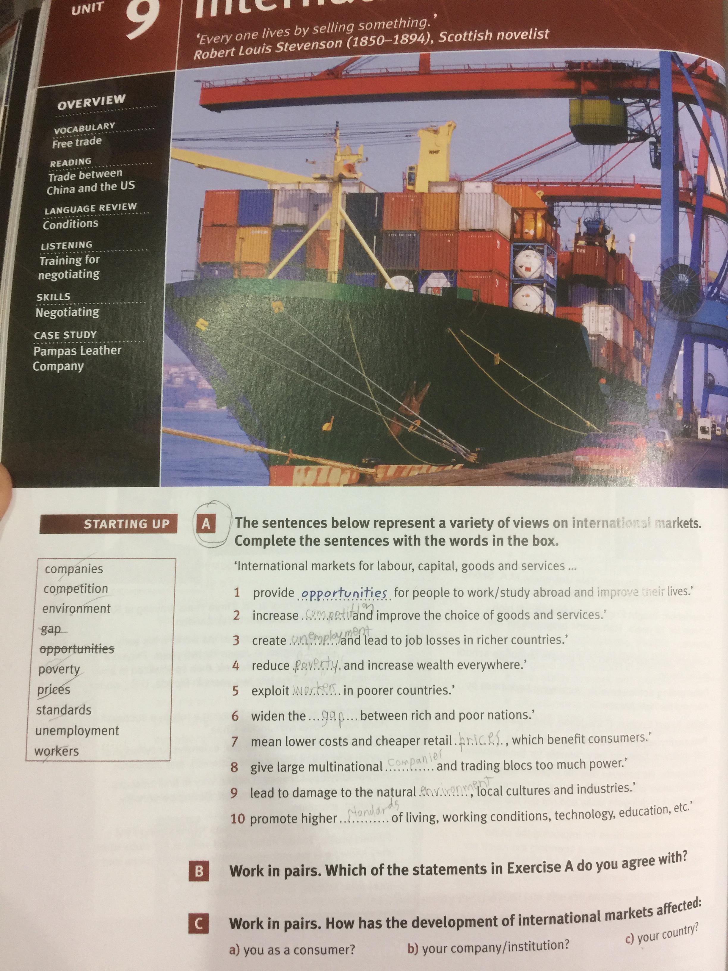 intermediate MARKET LEADER. Business English Course Book แถม CD จำนวน 1 แผ่น 0 กก.