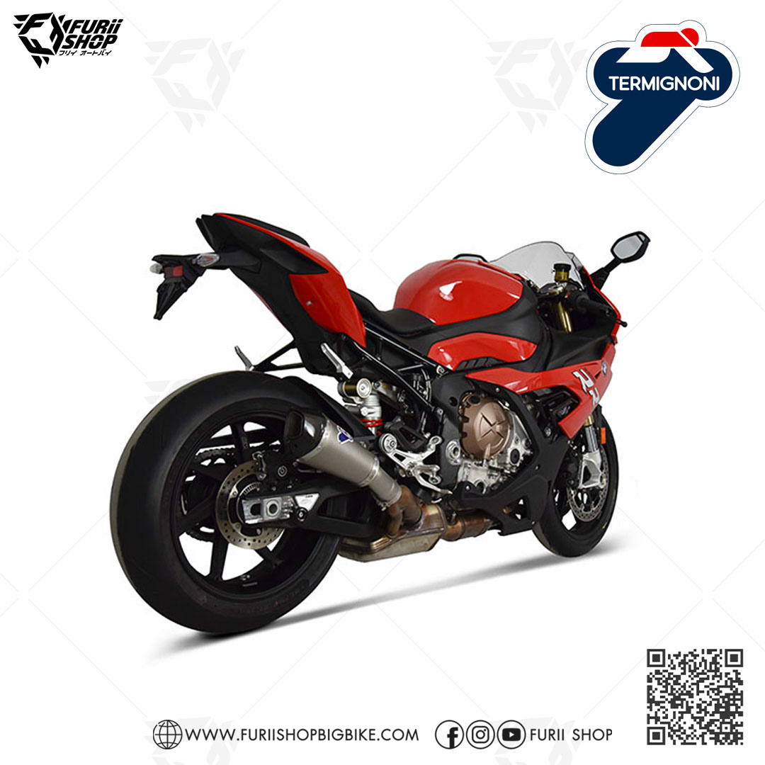 ท่อมอเตอร์ไซค์ Termignoni Slip on Shorty : for BMW S1000RR 2019