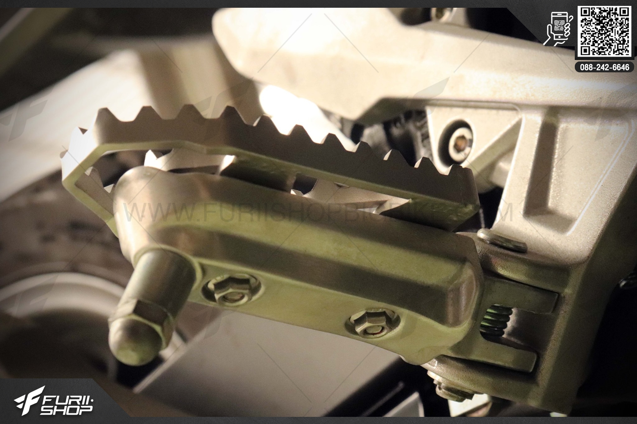 พักเท้าหนาม SRC FOR HONDA CB500X