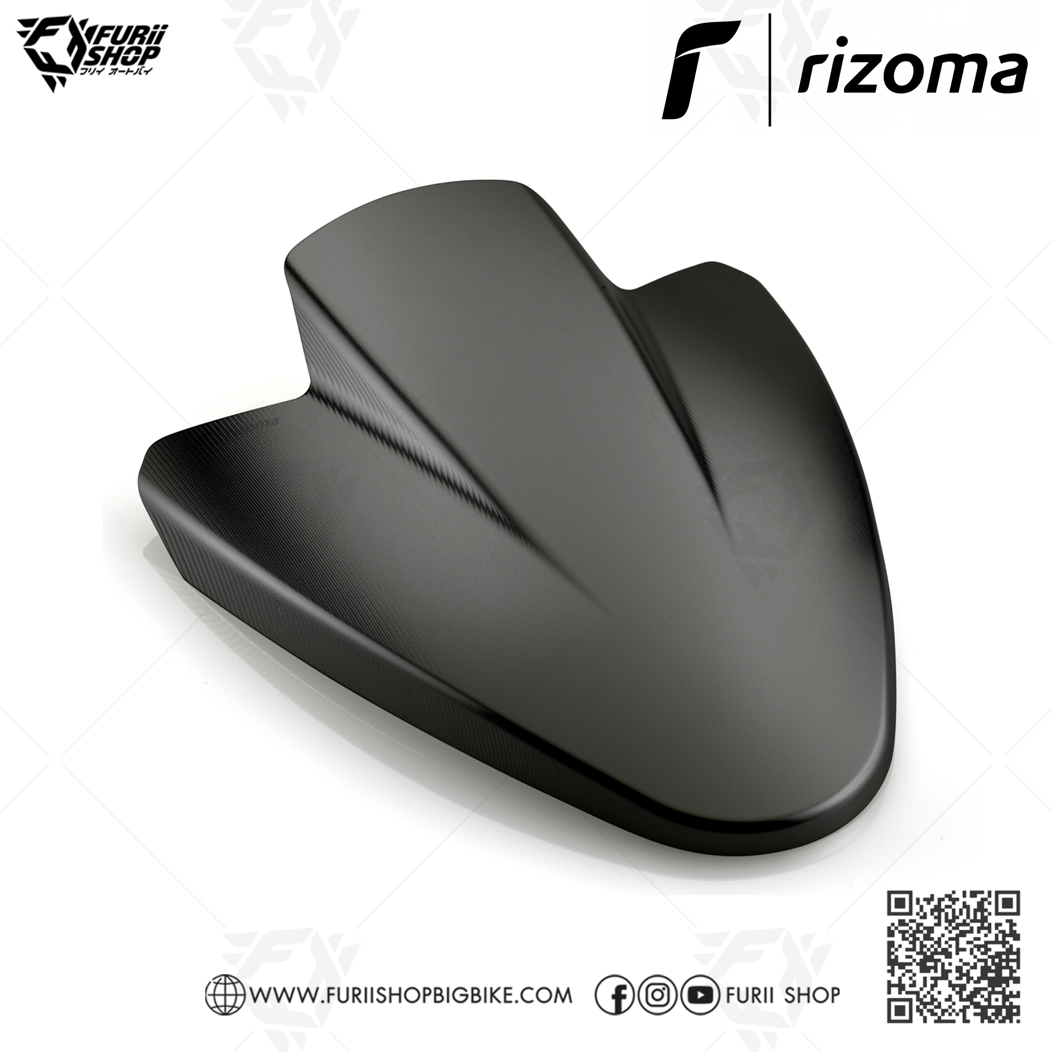 ชิลด์ Rizoma Windshield : for Ducati Diavel 2011-2018