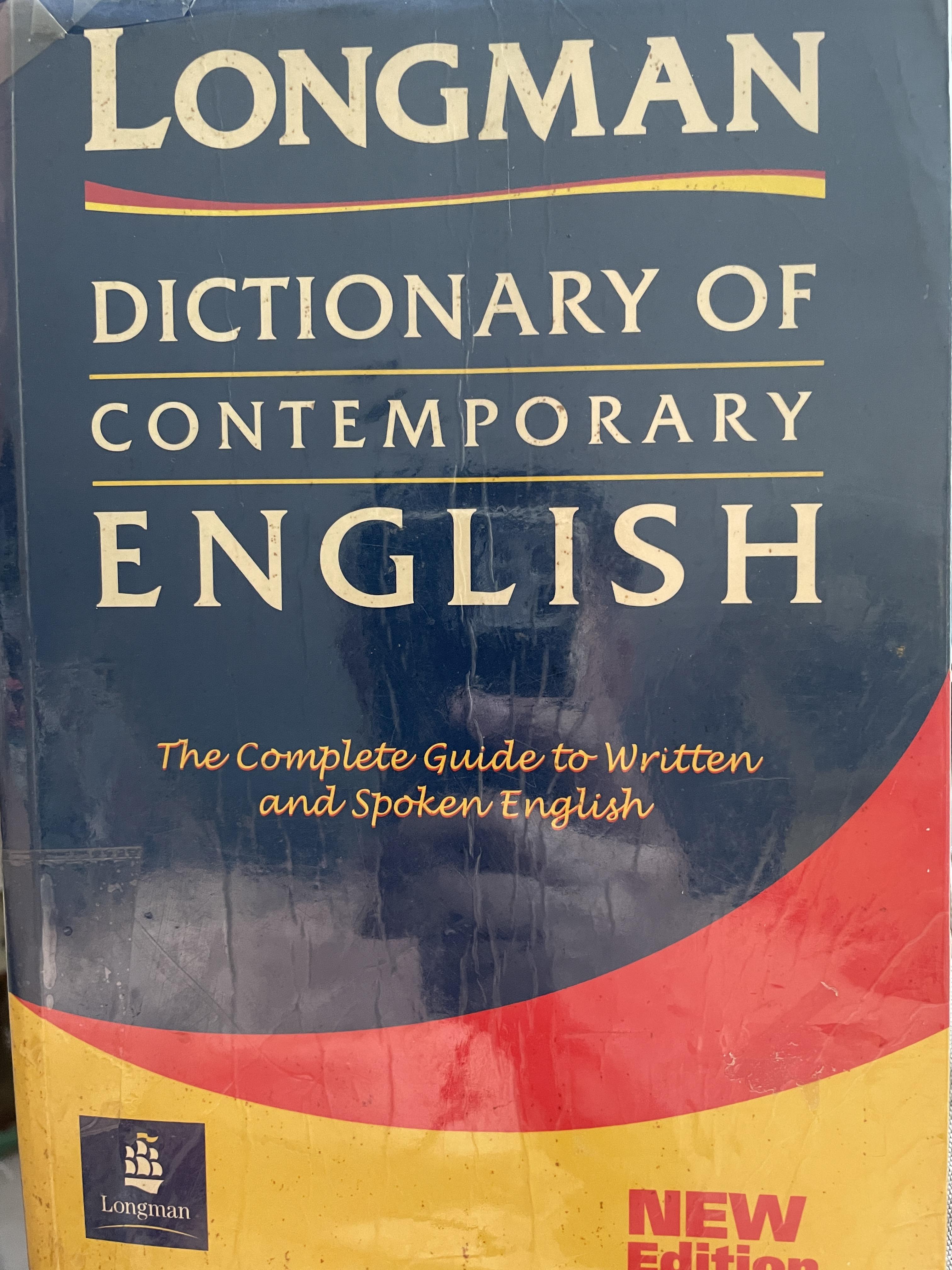 DICTIONARY OF CONTEMPORARY ENGLISH. The Complete Guide to Written and Spoken English. By. Longman 5 กก.