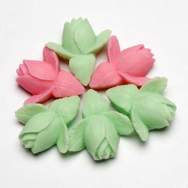 แม่พิมพ์ซิลิโคน ดอกไม้ 4ดอก