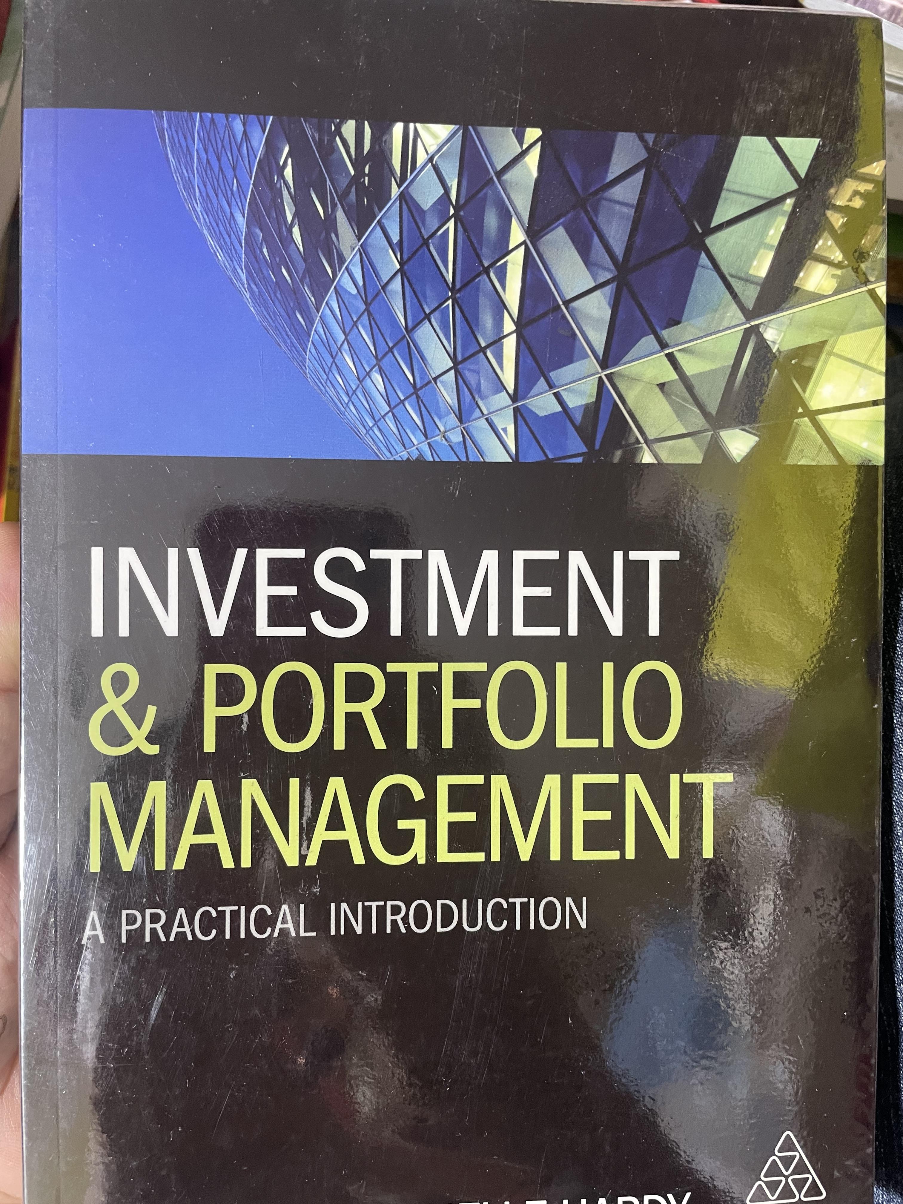 lNVESTMENT & PORTFOLIO MANAGEMENT 4,500 กรัม
