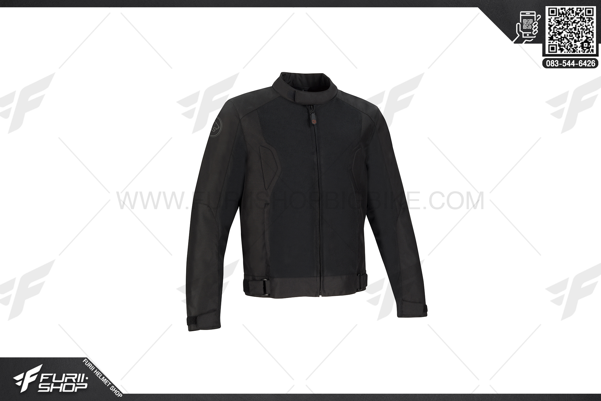 เสื้อแจ็คเก็ต Bering Riko Black