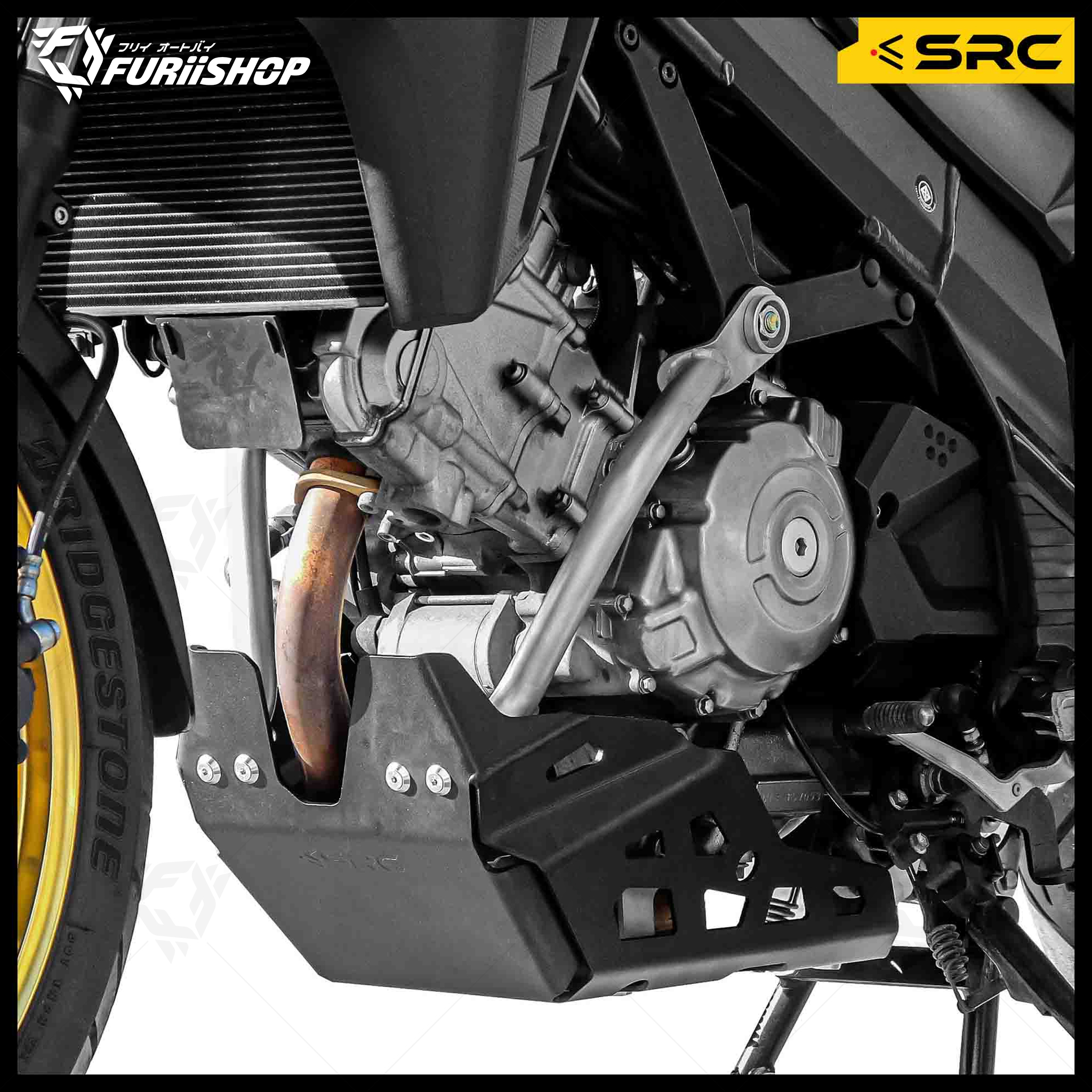อกล่าง ENGINE GUAED FOR SUZUKI V-STROM 650