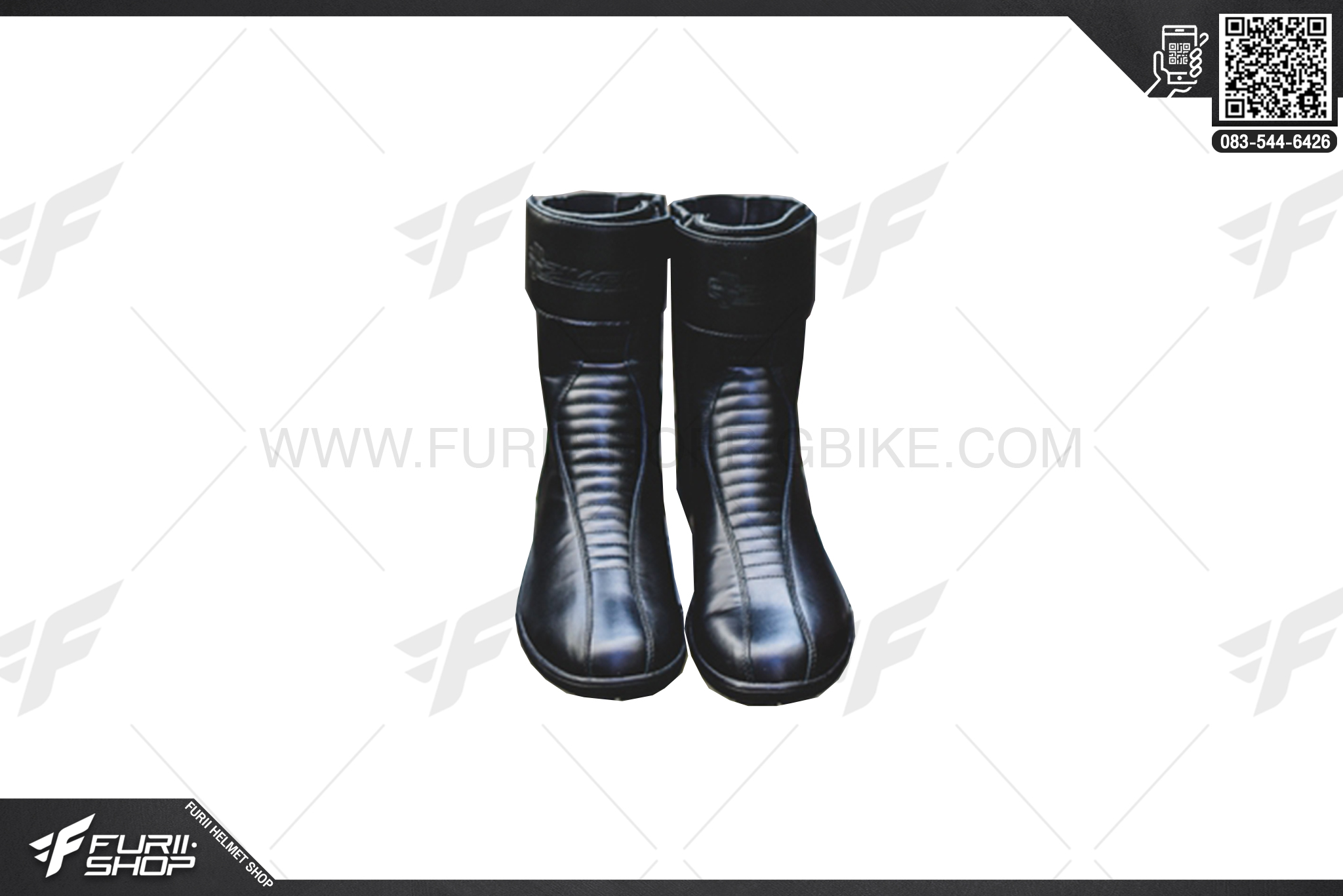 รองเท้า PAMABO MBK-001 HI BLACK