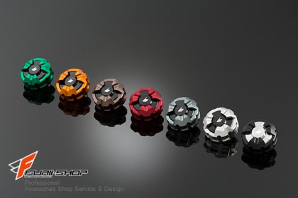 ฝาปิดกระปุกนํ้ามันเบรกหลัง for ninja2013 Rear Brake Fluid Tank Protector