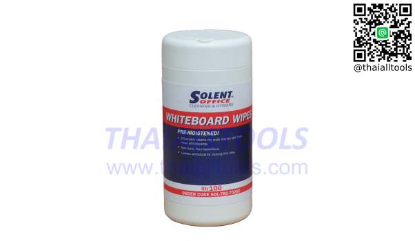กระดาษเช็คกระดาน WHITEBOARD CLEANER 250ml OFFIS
