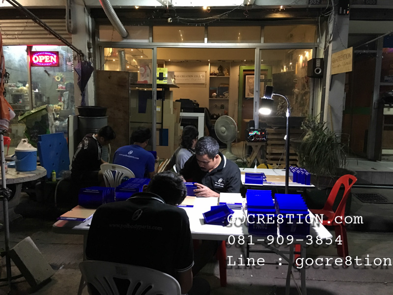 งาน อะคริลิค by GOCRE8TION.com