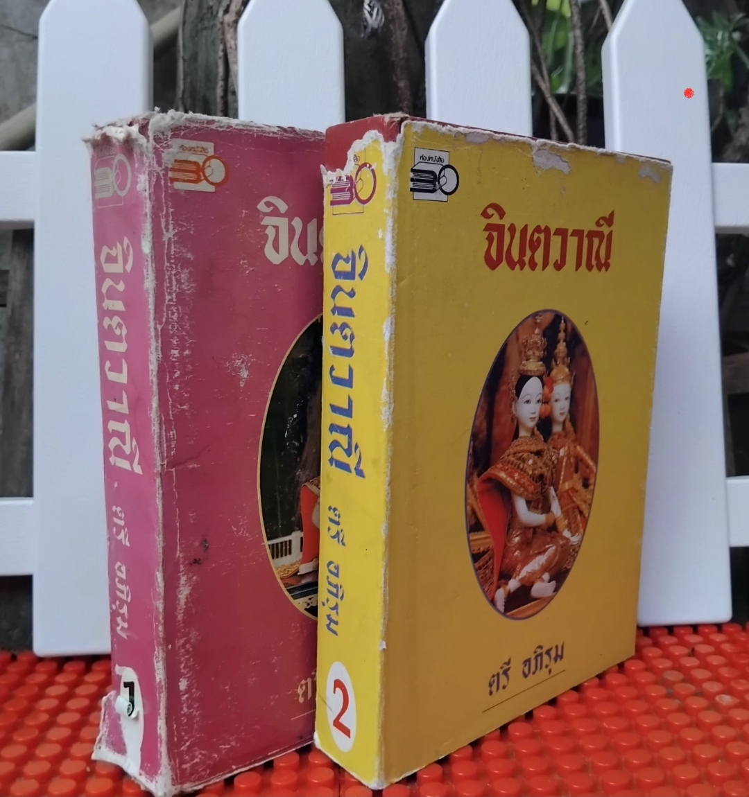 จินตวาณี 2 เล่มจบ โดย ตรี อภิรุม ปกแข็ง-ปกอ่อน มือ1 สภาพอ่าน