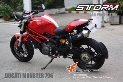 กันน้ำดีด STORM Rider(สตรอมไรเดอร์) FOR DUCATI MONSTER796