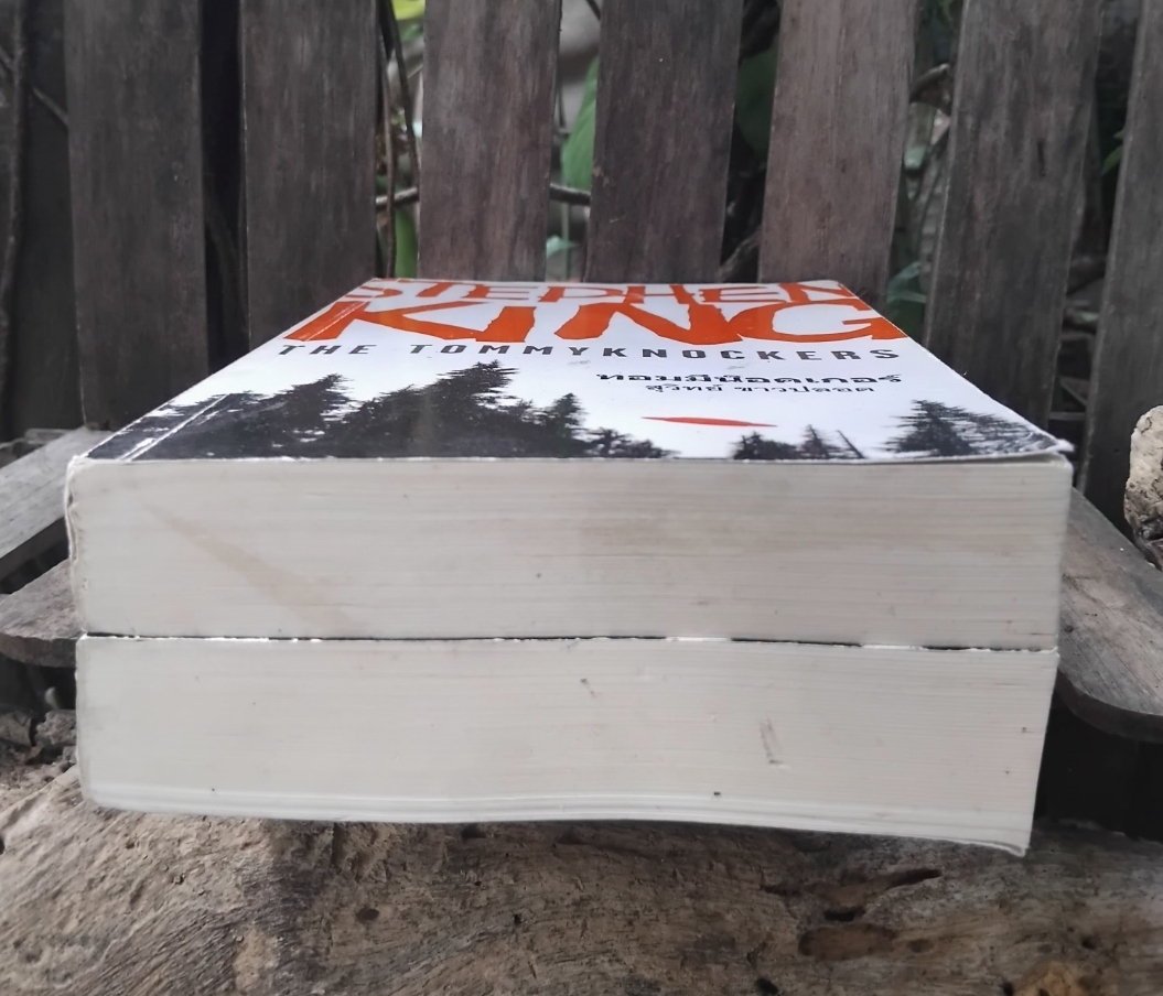 ทอมมี่น็อคเกอร์ THE TOMMYKNOCKERS 2 เล่มจบ โดย STEPHEN KING สภาพสวยมาก